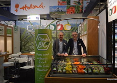 Fred Kloen en Matthé Hendrikse van OTC.