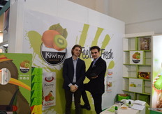 De gebroeders Manuel en Phillipp Breitenberger exporteren 80% van de Italiaanse Kiwi's naar de Verenigde Staten. Via Zann gaat er ook een deel naar Nederland.