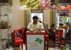 Ook Natural Green, hier gepresenteerd door Tito Bonicelli, focust zich op de export van bio-gember naar Duitsland en ook Nederland.