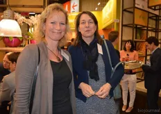 Vera Holst (Manager Certificering en Toezicht bij Skal) en Skal-directeur Margreet van Brakel brachten wederom een bezoek aan de BIOFACH.