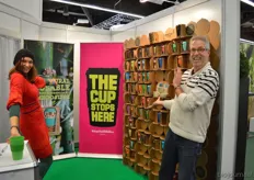 Na de Natexpo in Parijs kwam Biojournaal Igor Rooselaar van Five Minutes ook in Neurenberg tegen. Ze presenteerden er hun Ecoffee Cup, die gemaakt is van bamboevezel en verkrijgbaar is in allerlei kleurrijke designs.