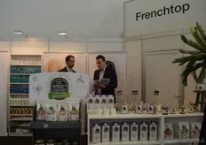 Rechts Francisco Müller van Frenchtop Natural Care Products.