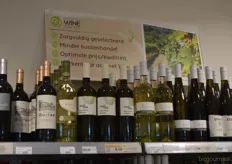 Damario maakt voor de invulling van het wijnschap gebruik van het Organic Wine Concept.