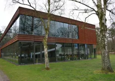 Voor twee workshops moesten de deelnemers de oversteek naar gebouw BlauwGezicht. De rest van het programma vond plaats in gebouw Maitland op landgoed De Horst in Driebergen.
