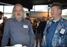 Jurrien Roossien van DO-IT met René Heusschen van Stichting EKO-keurmerk.
