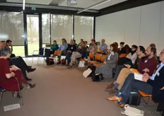 De sessie over 'Agroecological Research and Innovation for Food and Nutrition Security'.