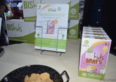 "Jeffrey: "Onze koekjes voor baby's en kinderen zijn met appelsap gezoet."