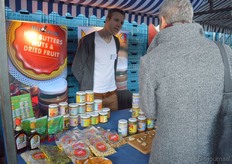 Klaas Hoving van Horizon Natuurvoeding.