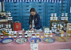 Bij Heerlijkheid Mariënwaerdt kon men proeven van de verschillende jams en chutneys.