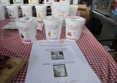 Per 15 mei is het gedroogde fruit van Lilifruit verkrijgbaar in een kartonnen biologisch afbreekbare beker.