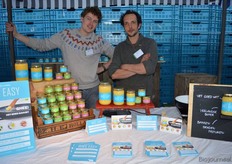 Roemer van der Meij en Bela de Bruin van Ghee Easy.