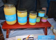 "Ghee Easy heeft het assortiment uitgebreid met twee grotere potten: 850 en 500 gram. Bela: "Veel van onze klanten vonden het jammer dat de pot zo snel leeg was."