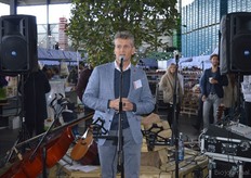 Udea-directeur Erik Does bedankte in zijn welkomstwoord de leveranciers en klanten voor hun aanwezigheid en vertrouwen.