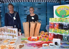 Aad en Kristel van Ammers van Corn Candies.