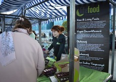 Ook Lifefood was van de partij.