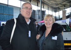 Alex en Anneke van Hootegem van De Grote Verleiding in Kruiningen.