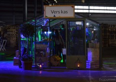 En een kijkje nemen in de Vers kas.