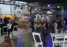 Hier was gelegenheid om uit te rusten.