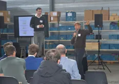 Erik-Jan van den Brink (commercieel directeur Udea) vertelt over het Slimstock voorraadbeheersysteem van Udea.