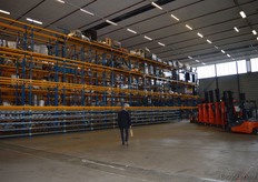 De gasten konden tussendoor een blik werpen op het uitgebreide DKW-assortiment van Udea.