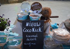 Florentin presenteert binnenkort de CocoKick.