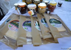 De nieuwe verpakkingen van Bastiaansen Bio Kaas.