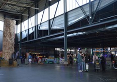 Aan de rechterkant van het pand viel dus veel te beleven.