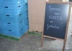 De klanten kregen een goedgevulde Goodiebox mee naar huis.