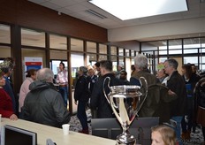 Eerste stop: de verkoopafdeling.