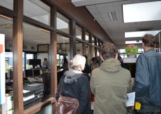 De Udea-kantoren hadden af en toe iets weg van een museum.