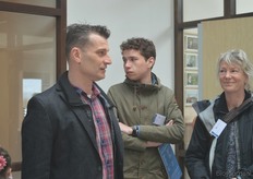 Links Wilco van Osch (Udea).