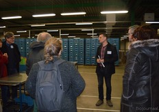 Per week worden er 4.000 tassen ingepakt.