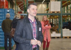 Een jas was geen overbodige luxe tijdens de uitgebreide rondleiding.