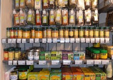 Ook ruimte voor kruiden en specerijen.