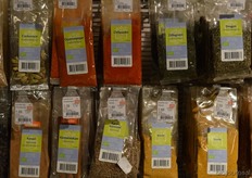 Van Cayennepeper tot dragon en van kerrie tot karamelstokjes.