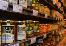 Volop ruimte voor soepen en augurken....