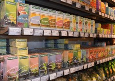 Ruime keuze in het thee schap...