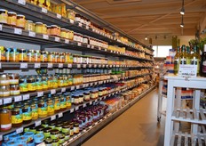 Honing, pasta en jam; alles voor op een lekkere boterham.