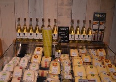 De jonge graskaas wordt extra gepromoot.