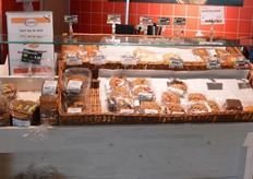 Doordat het brood ter plekke wordt afgebakken is er altijd brood beschikbaar.