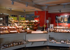 Overzicht van de bakkerij.