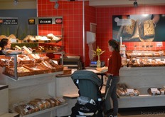 Klanten krijgen advies op maat.