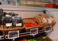 Ook niche-producten als baby avocado's liggen bij Estafette in het schap.