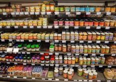 Een ruime selectie broodbeleg.