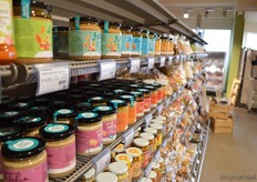 Verschillende notenpasta's.