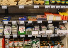 Ook voor de huisdieren is er biologisch voer te verkrijgen.