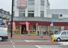 De Estafette is gevestigd op een AA-locatie in het centrum in Dordrecht.