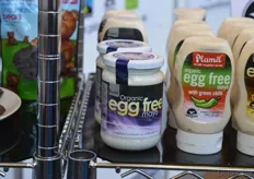 Plamil Foods introduceerde ook deze biologische eivrije vegan mayonaise.