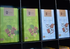 Vivani presenteerde twee nieuwe varianten in de iChoc chocolate-lijn: Milkless en Super Nut, gemaakt op basis van rijstmelk.