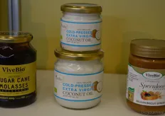 Healthy Foods Supplies had ook diverse bio-producten bij, onder meer van het merk ViveBio.